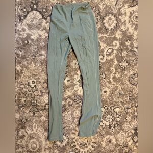 Lululemon align mini flares size 6